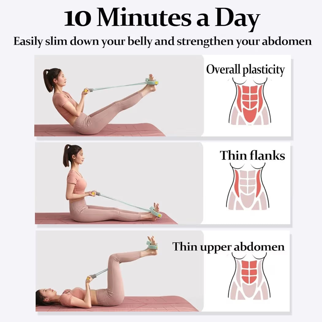 Pro Home Pedal Fitness Kit – Total Body Trainer