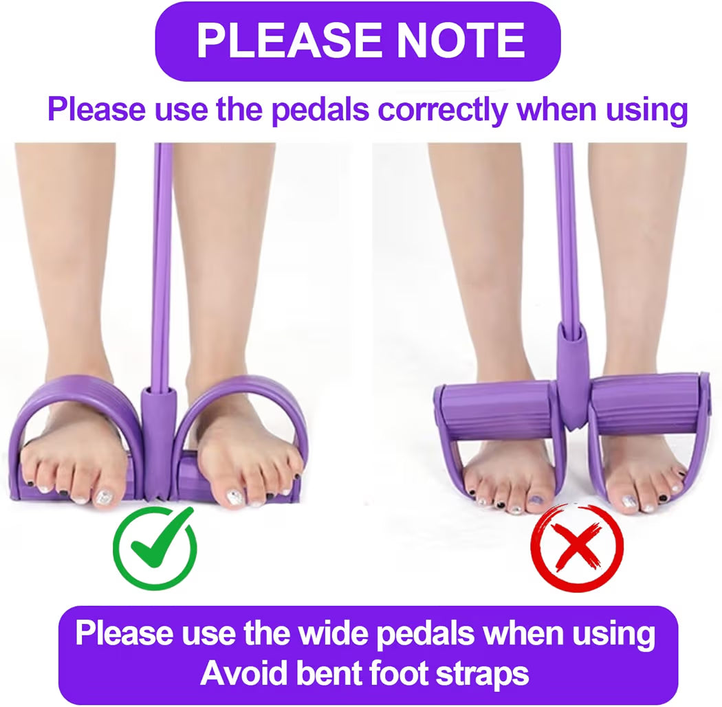 Pro Home Pedal Fitness Kit – Total Body Trainer