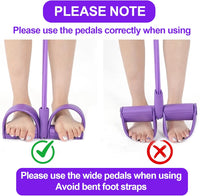 Pro Home Pedal Fitness Kit – Total Body Trainer