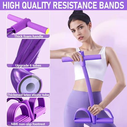 Pro Home Pedal Fitness Kit – Total Body Trainer