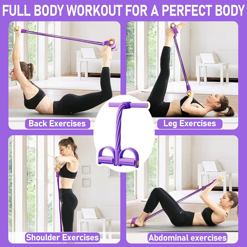 Pro Home Pedal Fitness Kit – Total Body Trainer