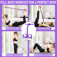 Pro Home Pedal Fitness Kit – Total Body Trainer